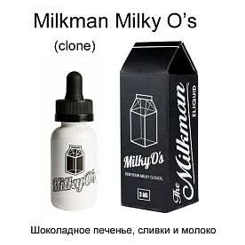 Жидкость Milkman - Milky O's