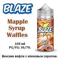 Жидкость Blaze - Mapple Syrup Waffles (100мл)