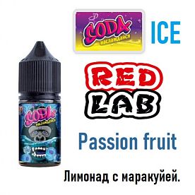 Жидкость Soda Salt - Passion fruit (30мл)