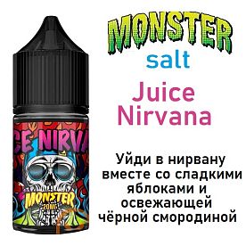 Monster salt - Juice Nirvana