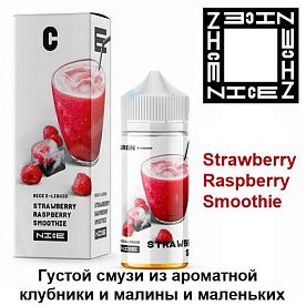 Жидкость NICE - Strawberry Raspberry Smoothie 100 мл