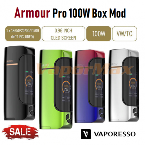 Vaporesso Armour Pro 100W Mod фото 5