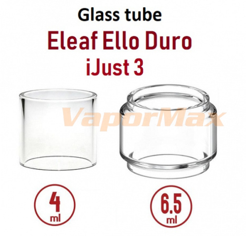 Eleaf Ello Duro glass (колба)