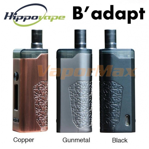 Hippovape B'Adapt 40W RBA Pod Kit фото 2