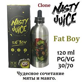 Жидкость Nasty Juice - Fat Boy (clone 120мл)
