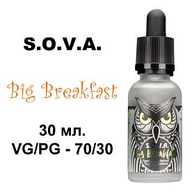 Жидкость Sova - Big Breakfast