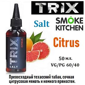 Жидкость Trix Salt - Citrus