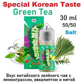 Жидкость Special Korean Taste Salt - Green Tea (30мл)