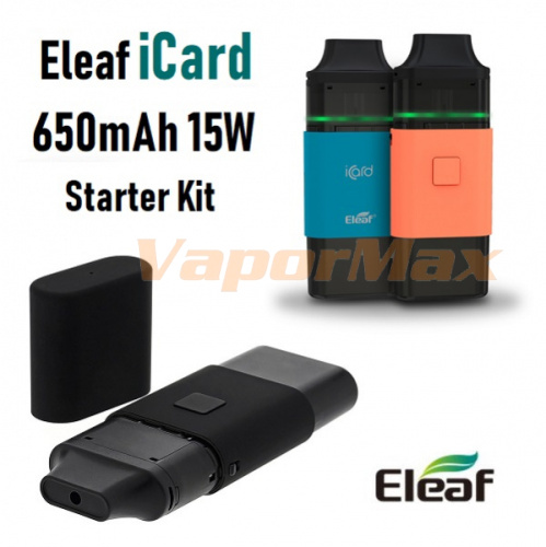 Eleaf iCard 650mAh Starter Kit