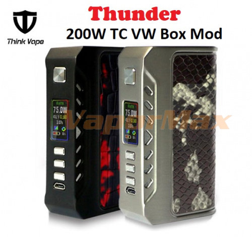 Think Vape Thunder 200W TC Mod фото 5
