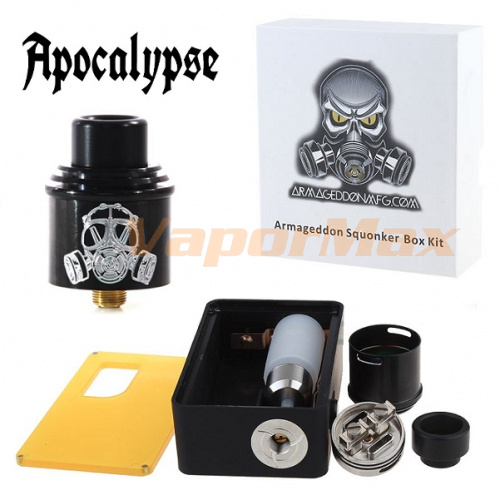 Apocalypse Armageddon Squonker Box Kit (clone) фото 4