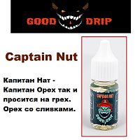 Ароматизатор Gooddrip - Captain Nut купить в Москве, Vape, Вейп, Электронные сигареты, Жидкости