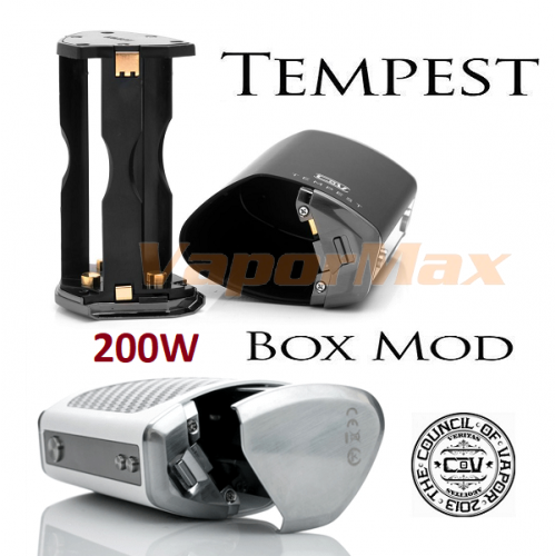 Tempest 200W TC Mod фото 3