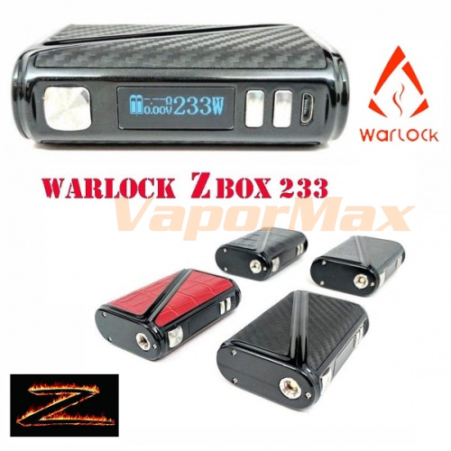 Rofvape Warlock Z-Box 233W mod фото 3
