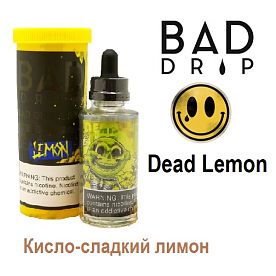 Жидкость BAD DRIP - Dead Lemon (60 мл)