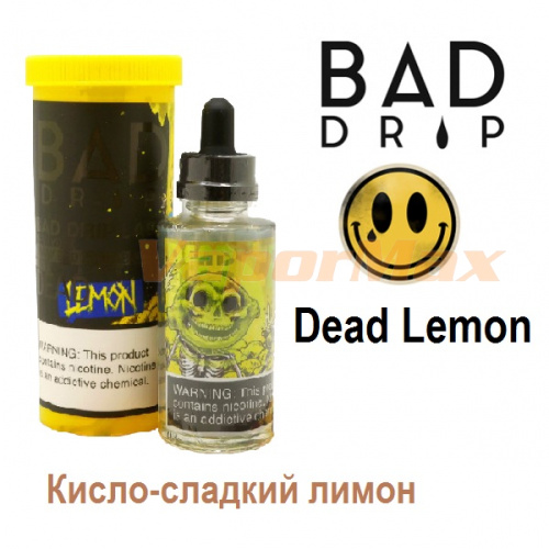Жидкость BAD DRIP - Dead Lemon (60 мл)