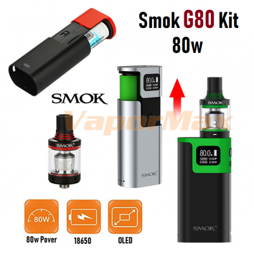Smok G80 Kit 80W фото 3