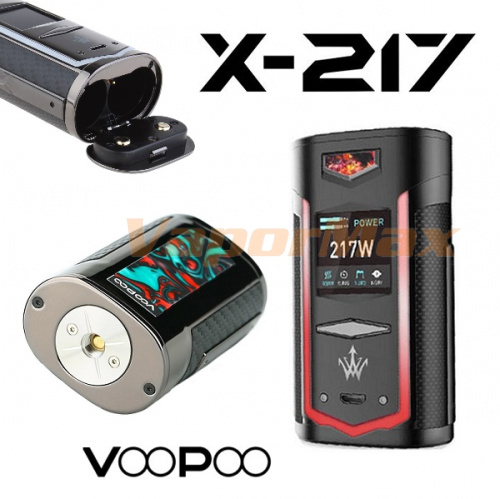 VooPoo X217 TC Mod фото 2