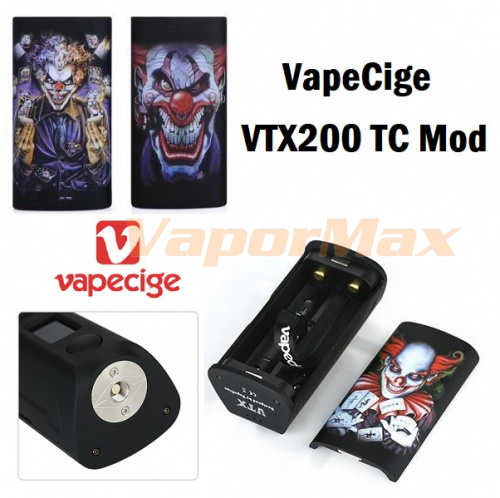 VapeCige VTX200 Mod фото 3