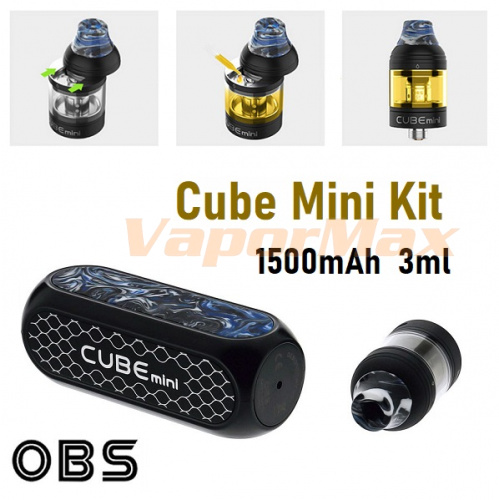 OBS Cube Mini Starter Kit 1500mAh фото 5