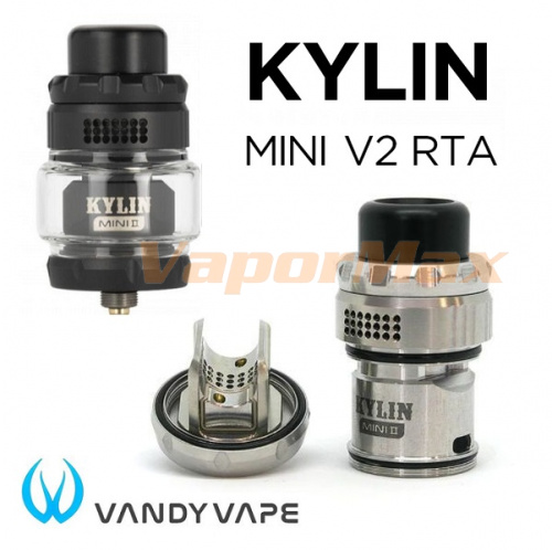 Vandy Vape Kylin Mini V2 RTA (clone) фото 2