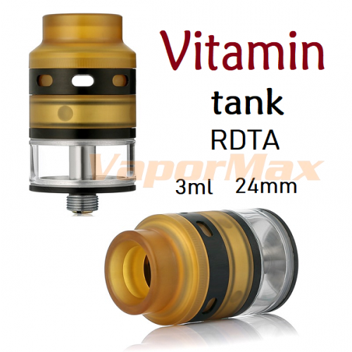 Vitamin 24mm RDTA (clone) фото 3