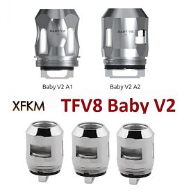 Сменный испаритель TFV8 Baby V2 (XFKM)
