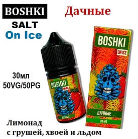 Жидкость BOSHKI On Ice Salt - Дачные (30мл)