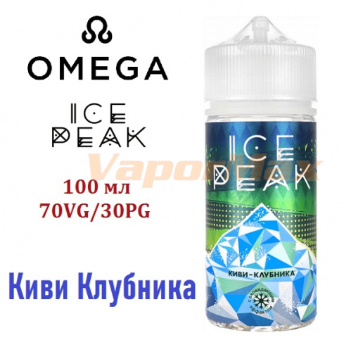Жидкость Ice Peak - Киви Клубника (100ml)