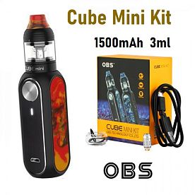OBS Cube Mini Starter Kit 1500mAh