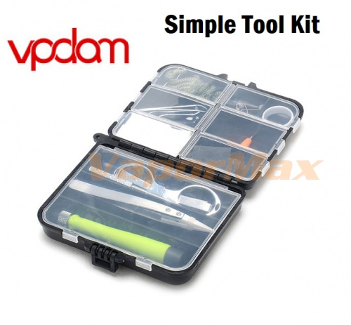 Vpdam Simple Tool Kit купить в Москве, Vape, Вейп, Электронные сигареты, Жидкости фото 2