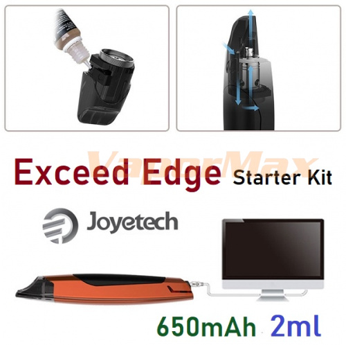 Joyetech Exceed Edge Kit 650mAh фото 3