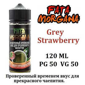 Жидкость Fata Morgana - Earl Grey Strawberry 120мл