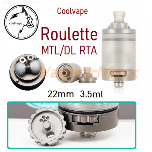 Coolvape Roulette MTL/DL RTA фото 2