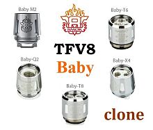 Сменный испаритель SMOK TFV8 Baby (clone)