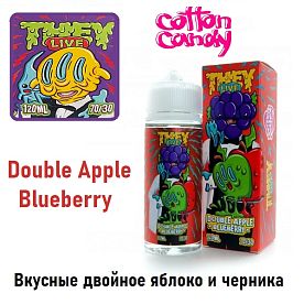 Жидкость They Live - Double Apple Blueberry