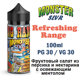 Жидкость Monster SLVR - Refreshing Range (100ml)