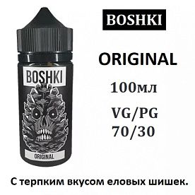Жидкость BOSHKI - Original 100 мл.
