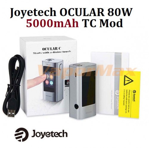 Joyetech Ocular 80W TC Mod 5000mAh фото 7
