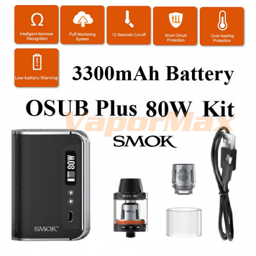 Smok Osub Plus Kit 80W (оригинал) фото 4