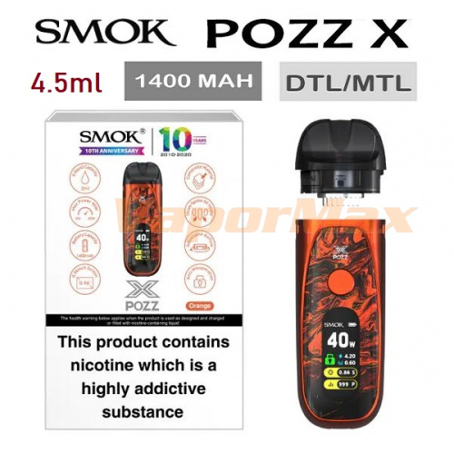 Smok Pozz X Kit 1400mah