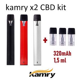 Kamry X2 320mAh CBD Pod System Starter Kit
