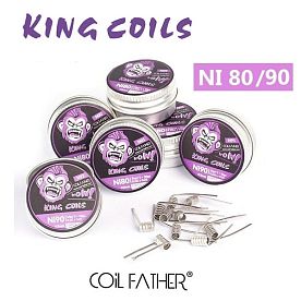 Coil Father King Pre-made Coils