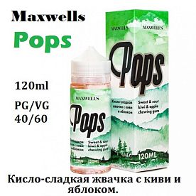 Жидкость Maxwells - Pops (120 мл)