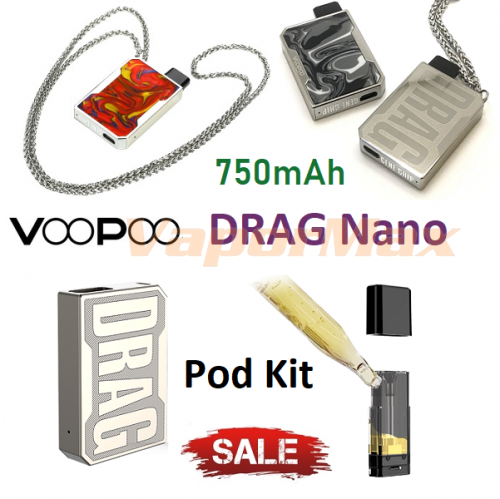 VooPoo Drag Nano POD Kit фото 6