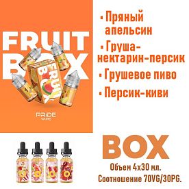 Жидкость BOXES - Fruit box (4x30 мл)