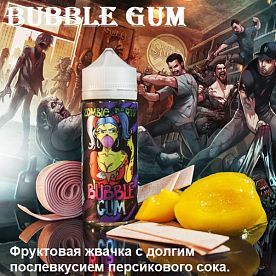 Жидкость Zombie Party - Bubble Gum (120мл)