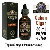 Жидкость Western Nic - Cuban Cigar (60мл)