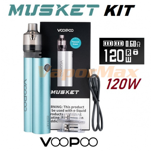 VooPoo Musket 120W Kit фото 5