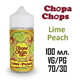 Жидкость Chopa-Chops - Lime Peach (100ml)